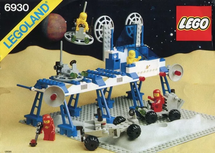 Set LEGO Space 6930 Space Supply Station