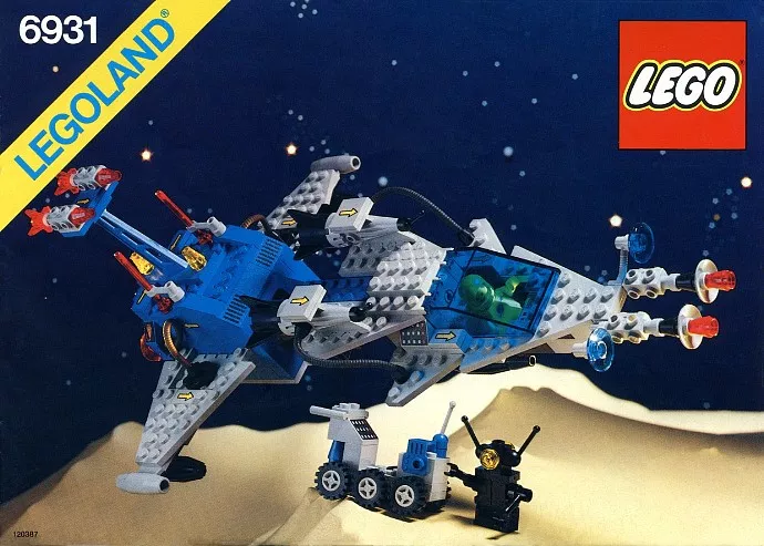 Set LEGO Space 6931 FX Star Patroller