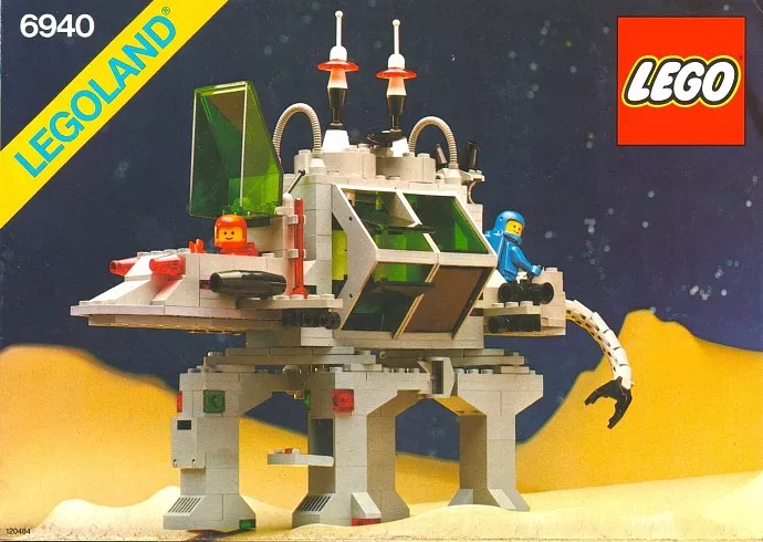 Set LEGO Space 6940 Alien Moon Stalker