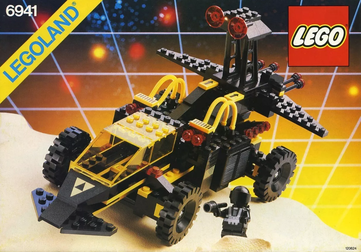 Set LEGO Space 6941 Battrax