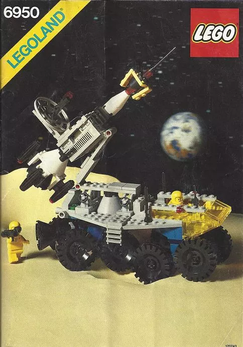 Set LEGO Space 6950 Mobile Rocket Transport