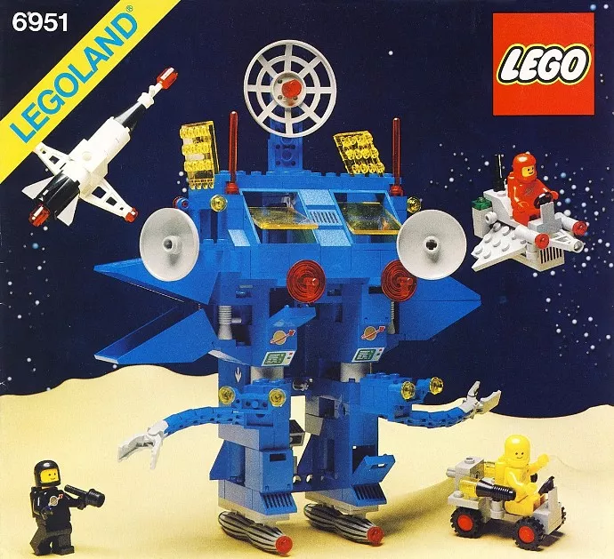Set LEGO Space 6951 Robot Command Centre