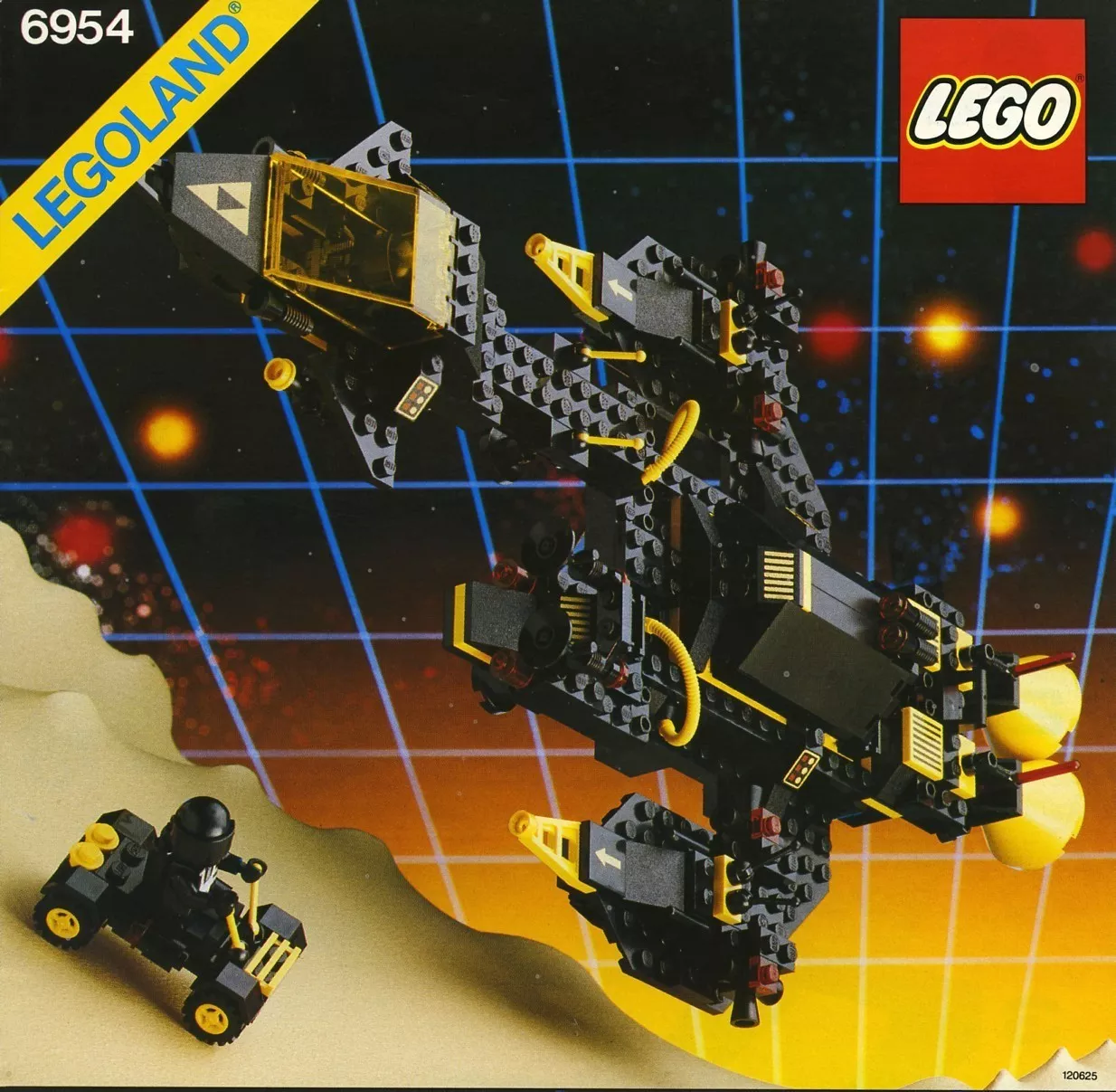 Set LEGO Space 6954 Renegade