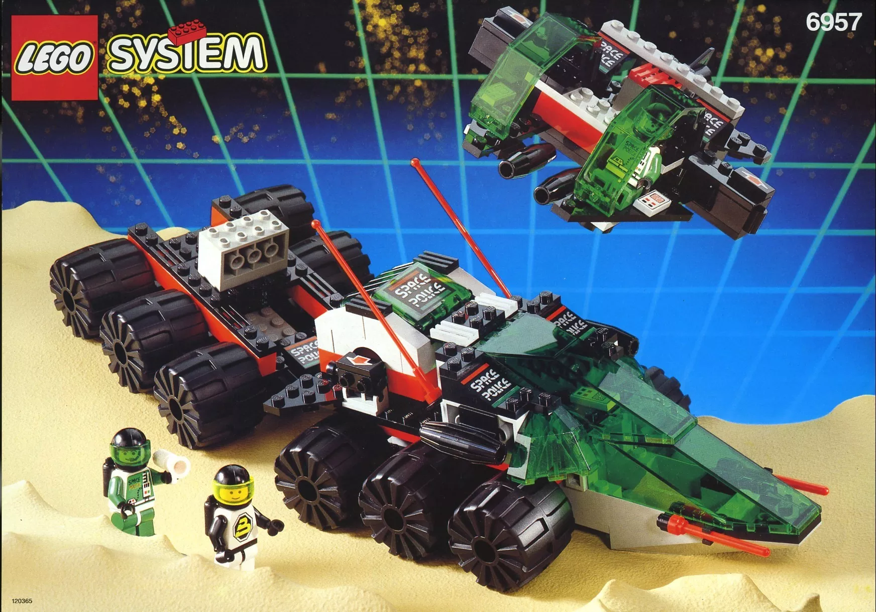 Set LEGO Space 6957 Solar Snooper