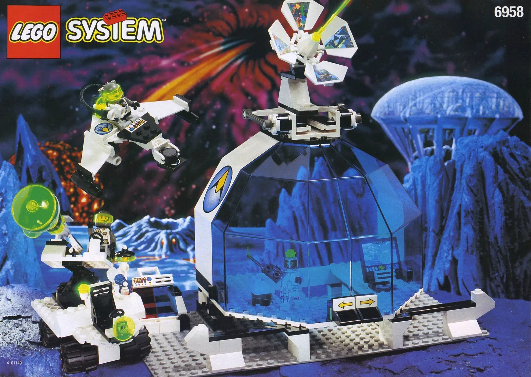 Set LEGO Space 6958 Android Base