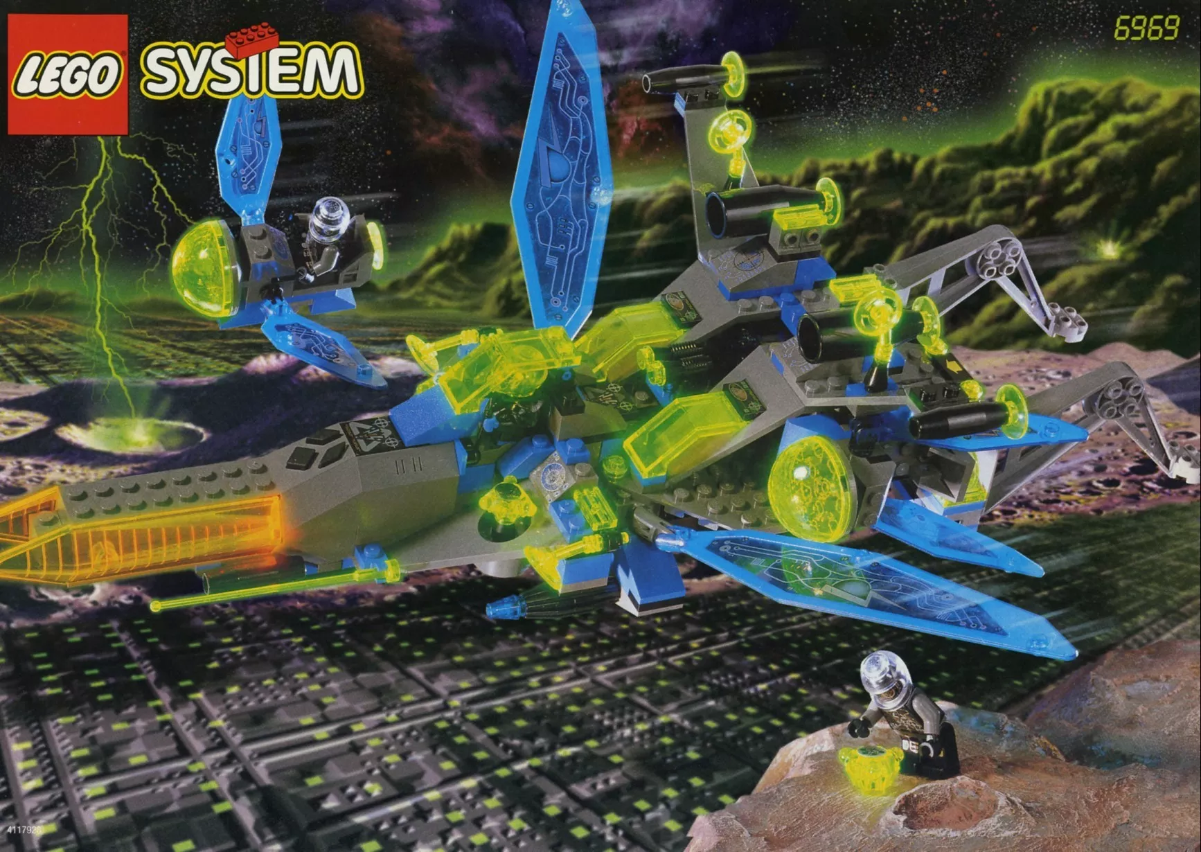 Set LEGO Space 6969 Celestial Stinger / Space Swarm