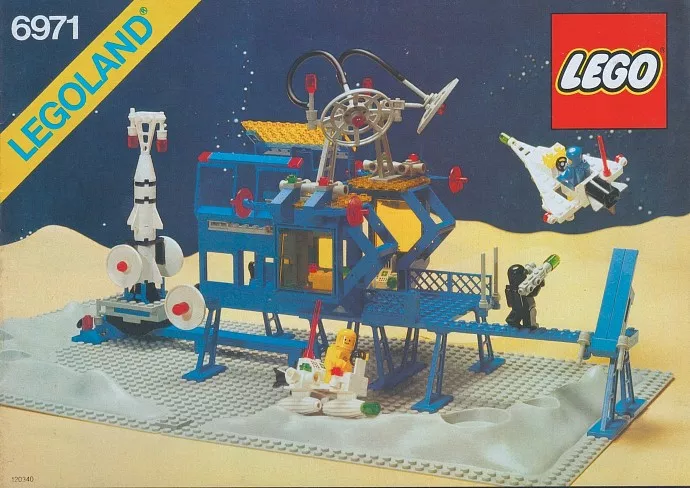 Set LEGO Space 6971 Inter-Galactic Command Base