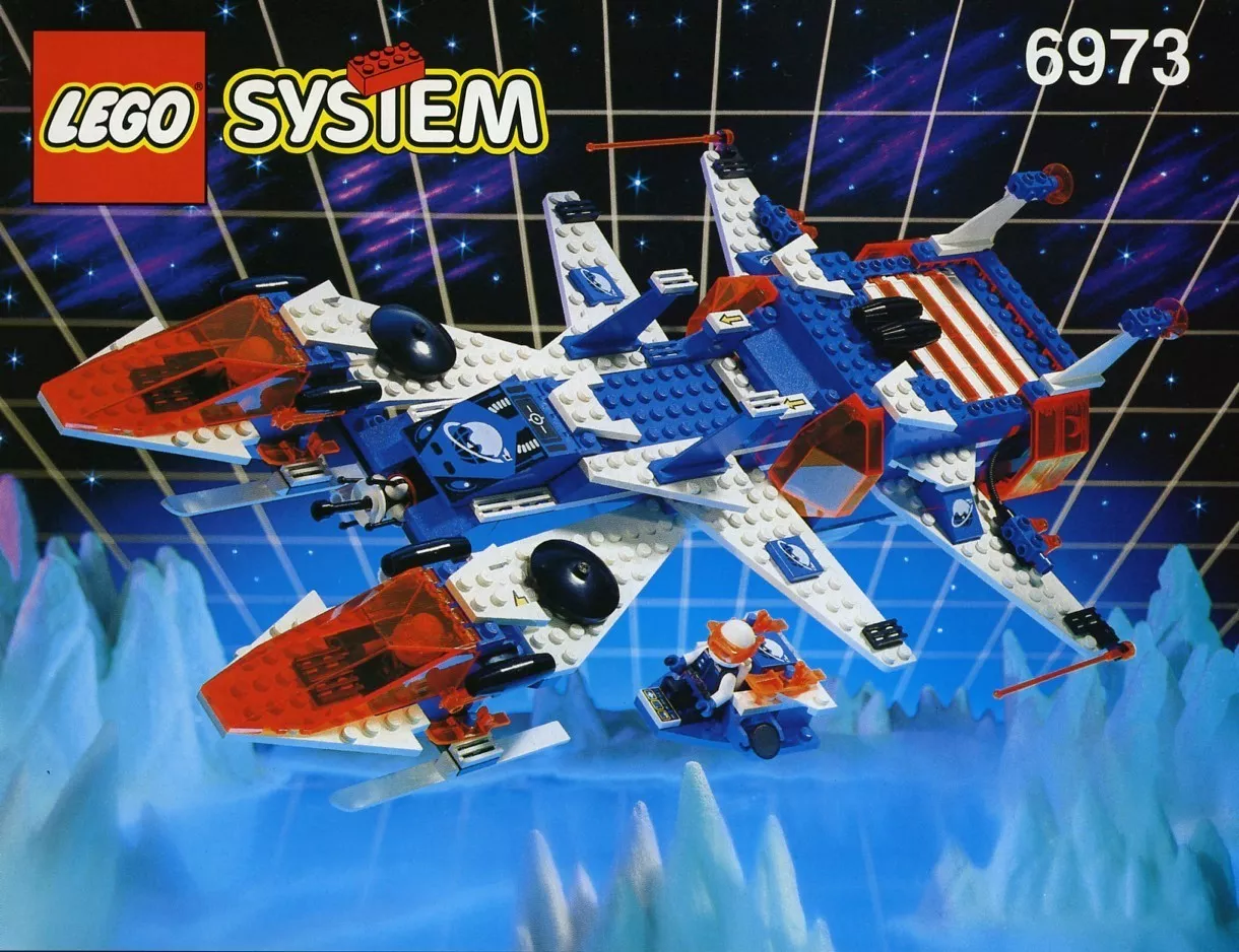 Set LEGO Space 6973 Deep Freeze Defender