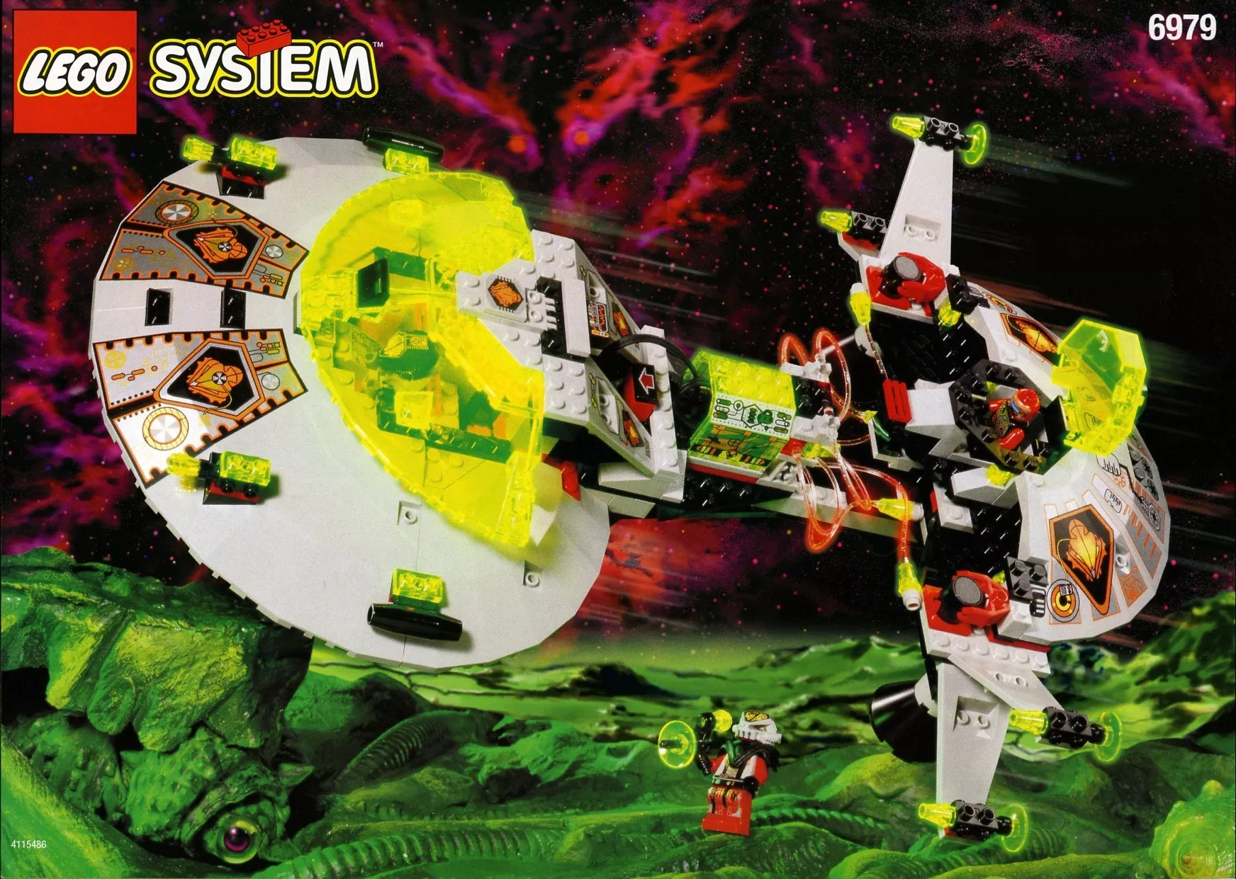 Set LEGO Space 6979 Interstellar Starfighter