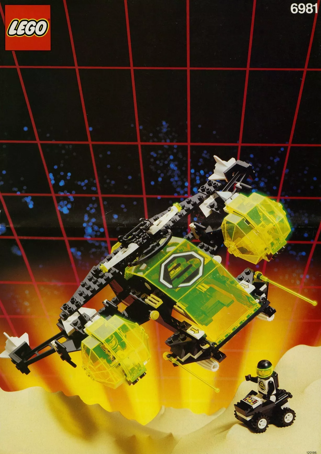Set LEGO Space 6981 Aerial Intruder