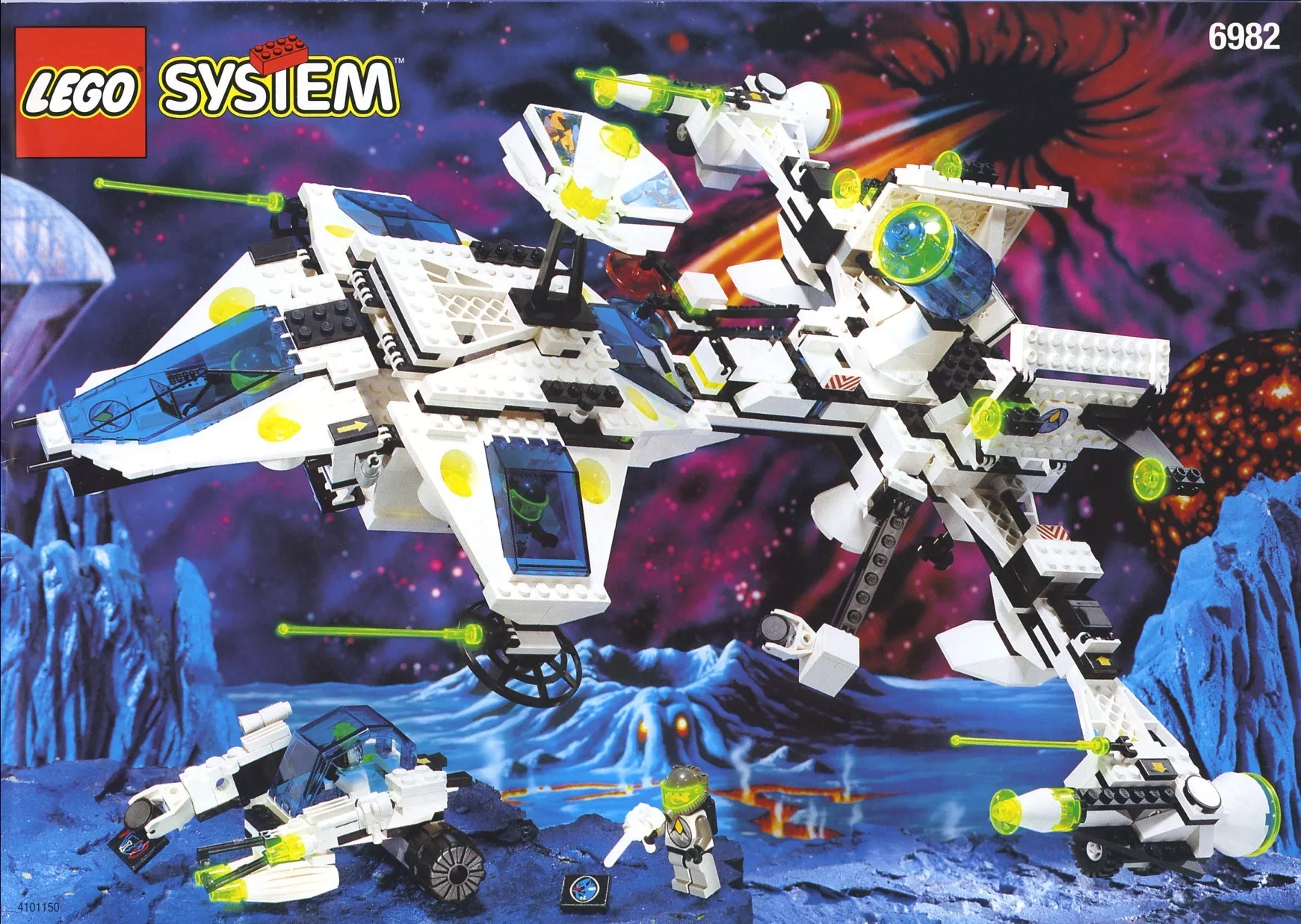 Set LEGO Space 6982 Explorien Starship