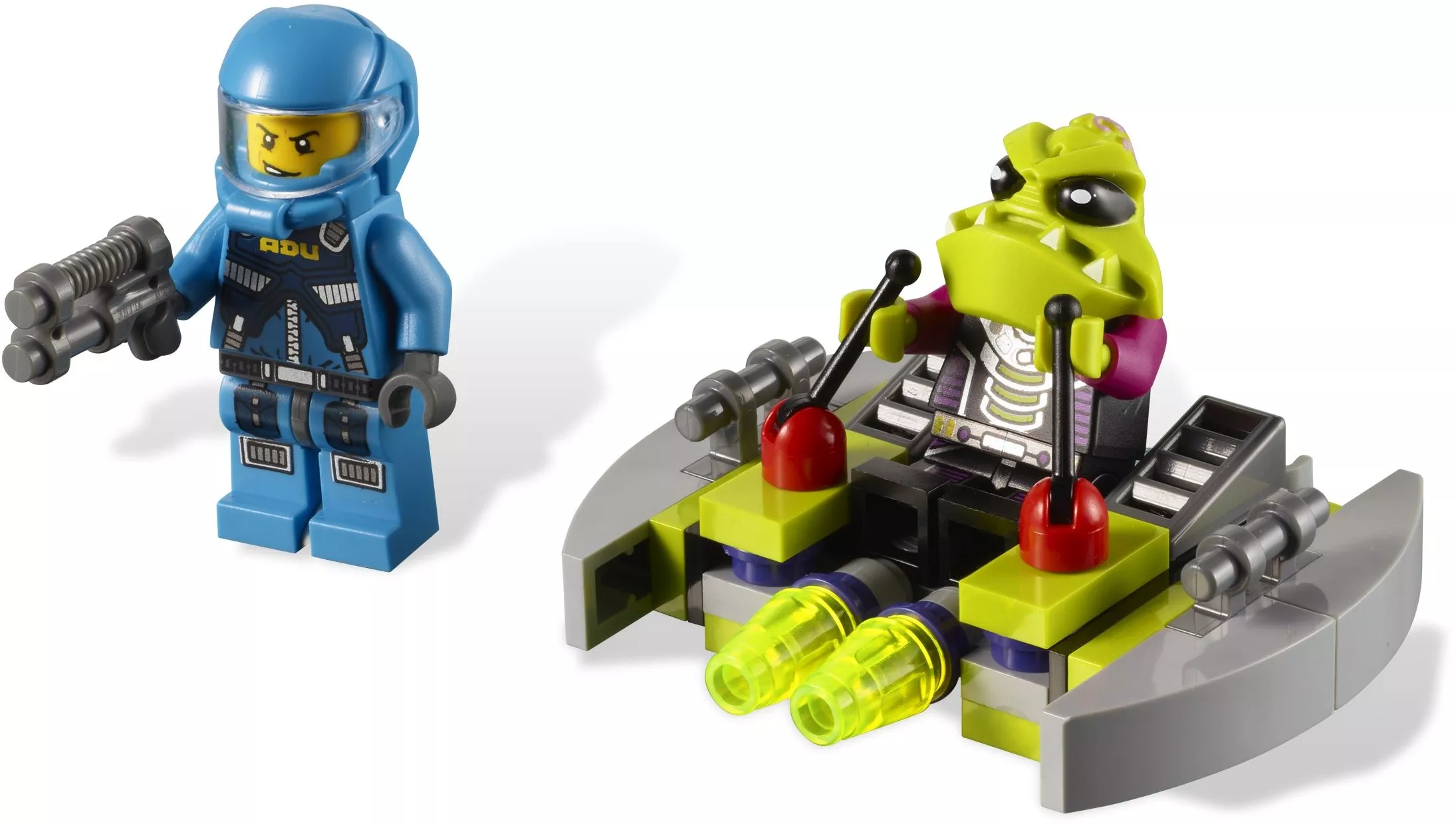 Set LEGO Space 7049 Alien Striker
