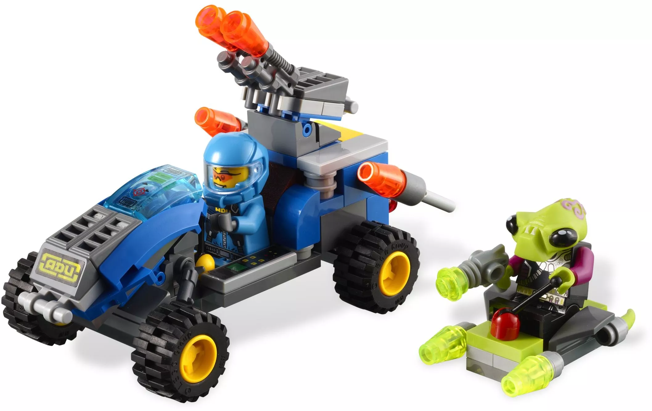 Set LEGO Space 7050 Alien Defender