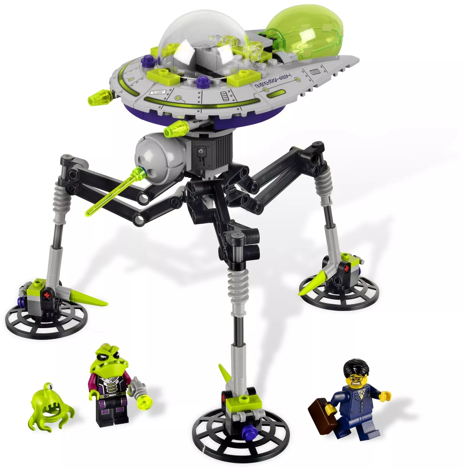 Set LEGO Space 7051 Tripod Invader