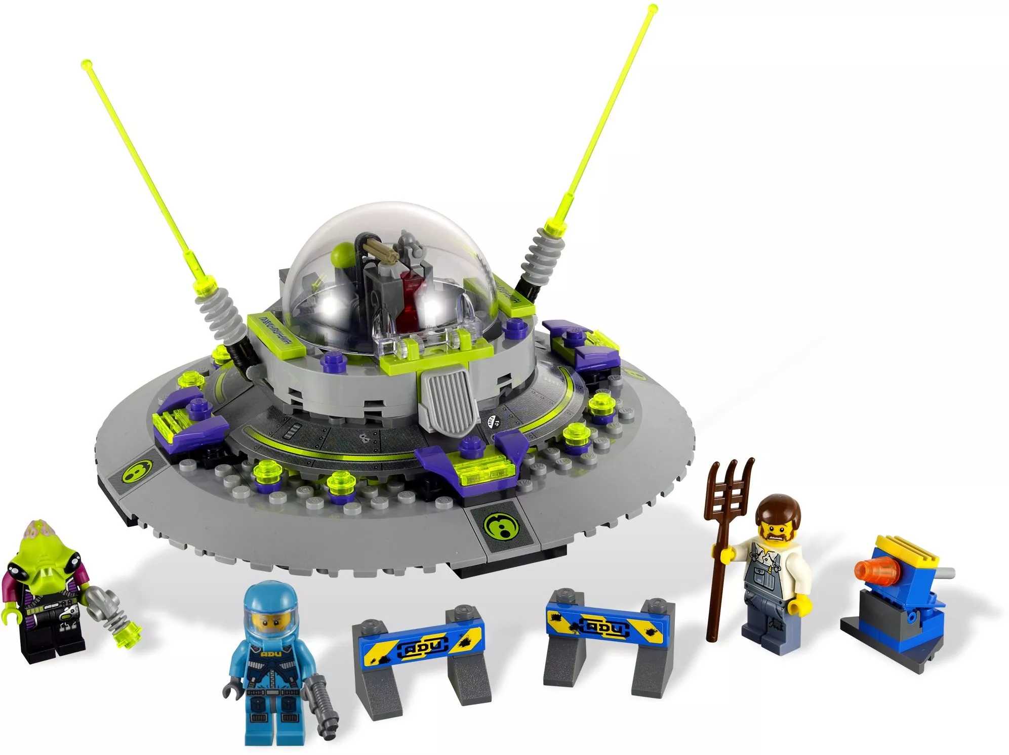 Set LEGO Space 7052 UFO Abduction