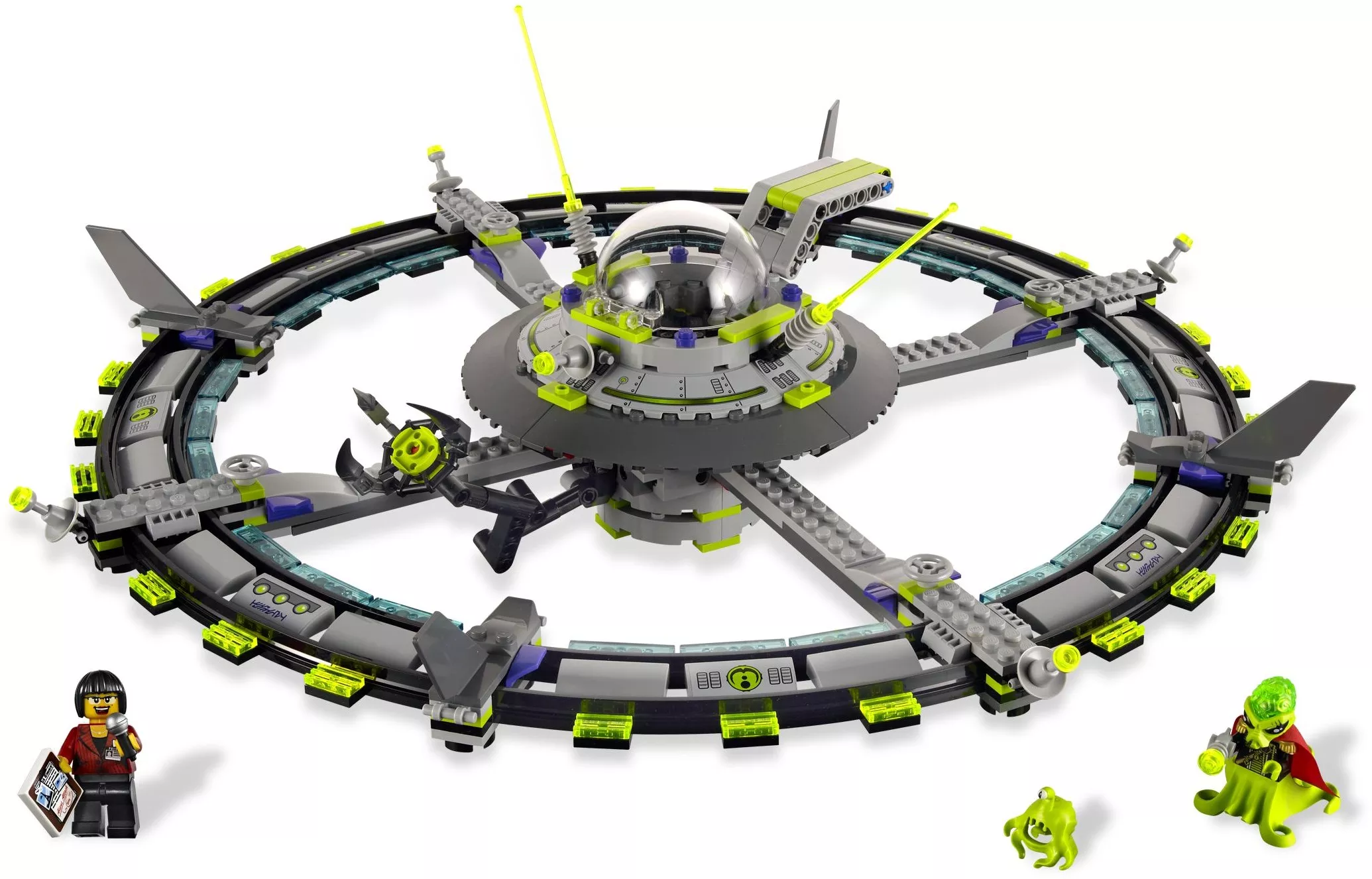 Set LEGO Space 7065 Alien Mothership