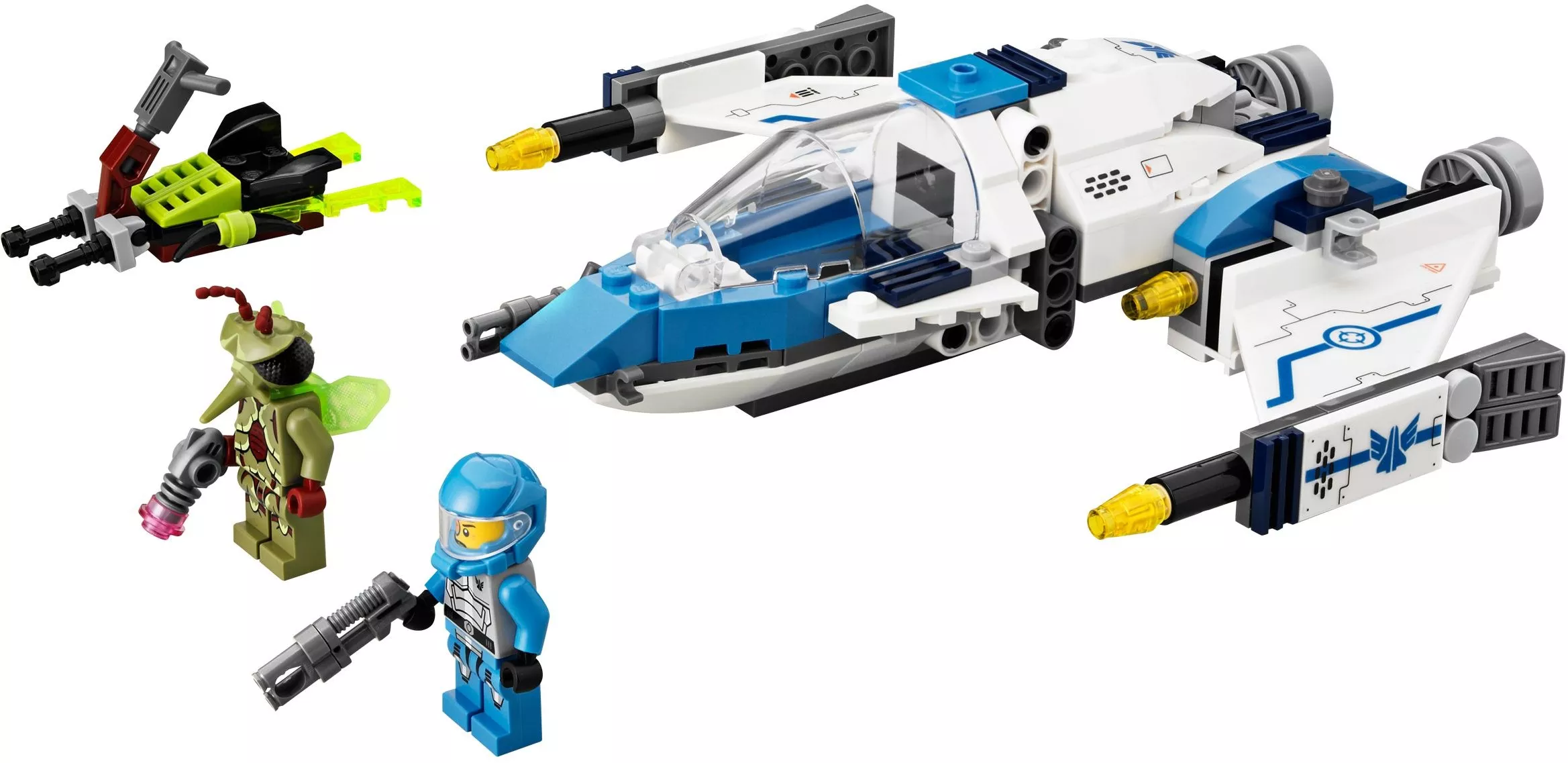 Set LEGO Space 70701 Swarm Interceptor
