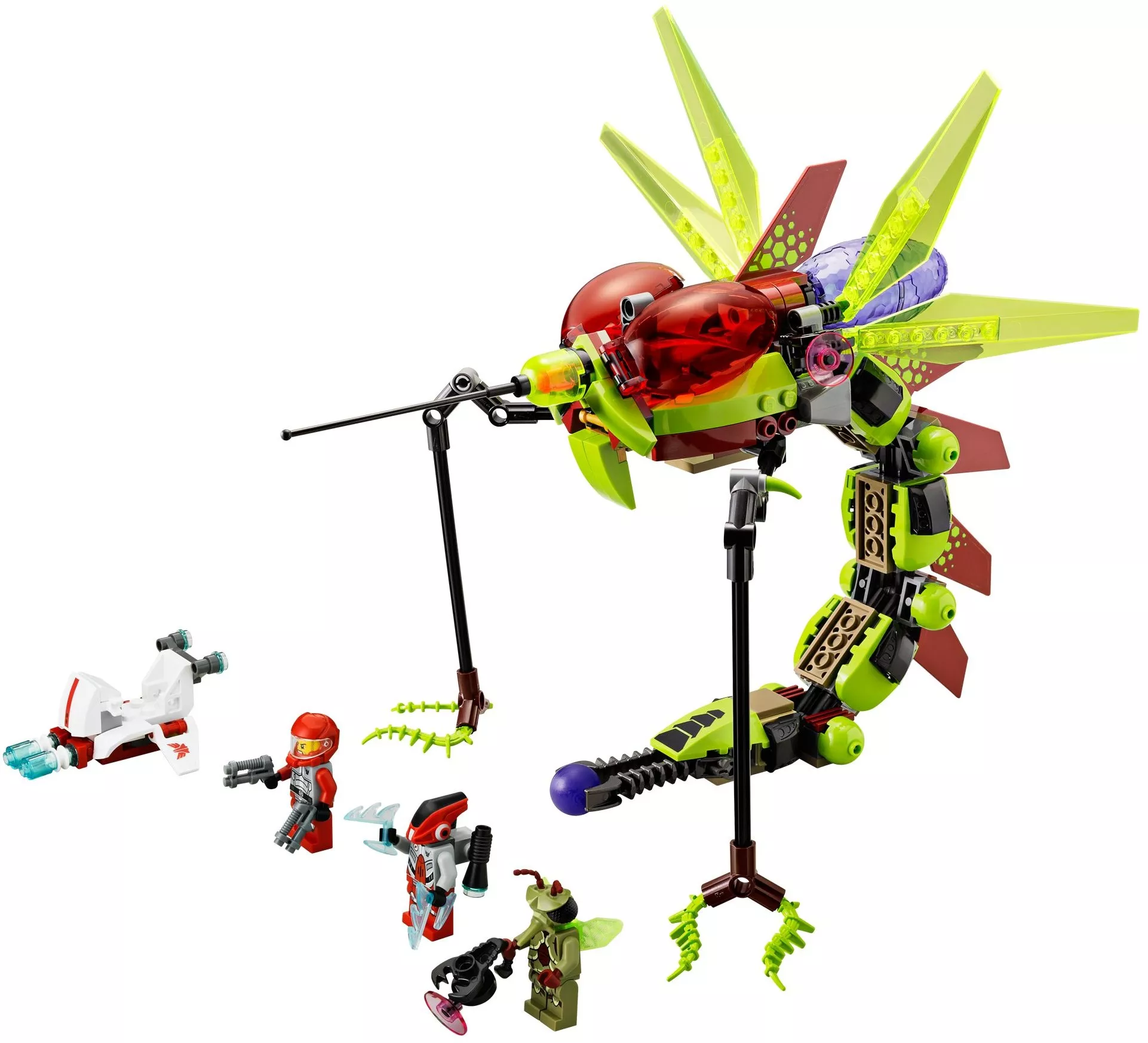 Set LEGO Space 70702 Warp Stinger