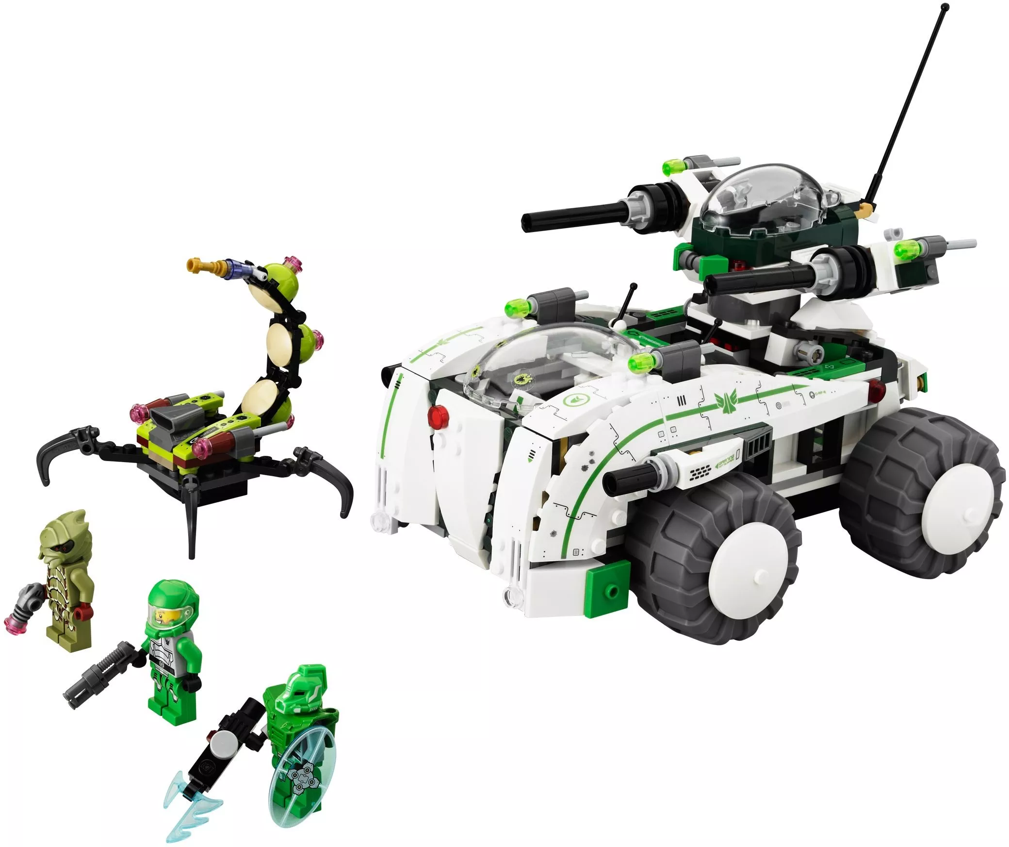 Set LEGO Space 70704 Vermin Vaporizer