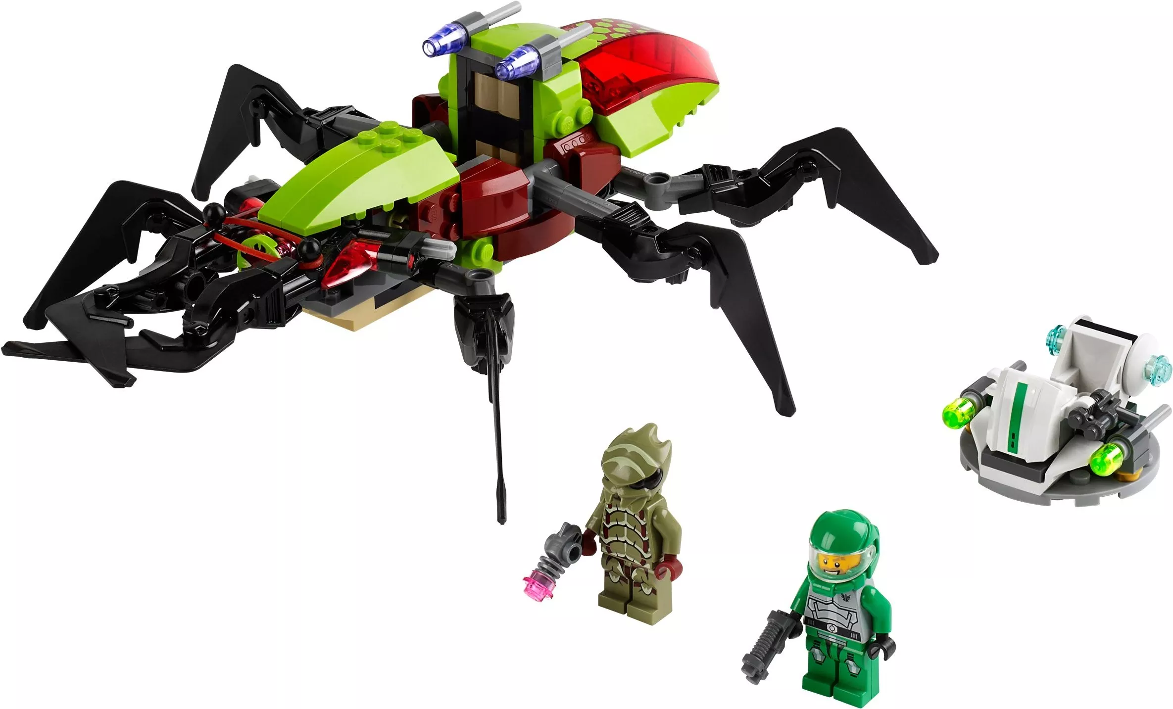 Set LEGO Space 70706 Crater Creeper