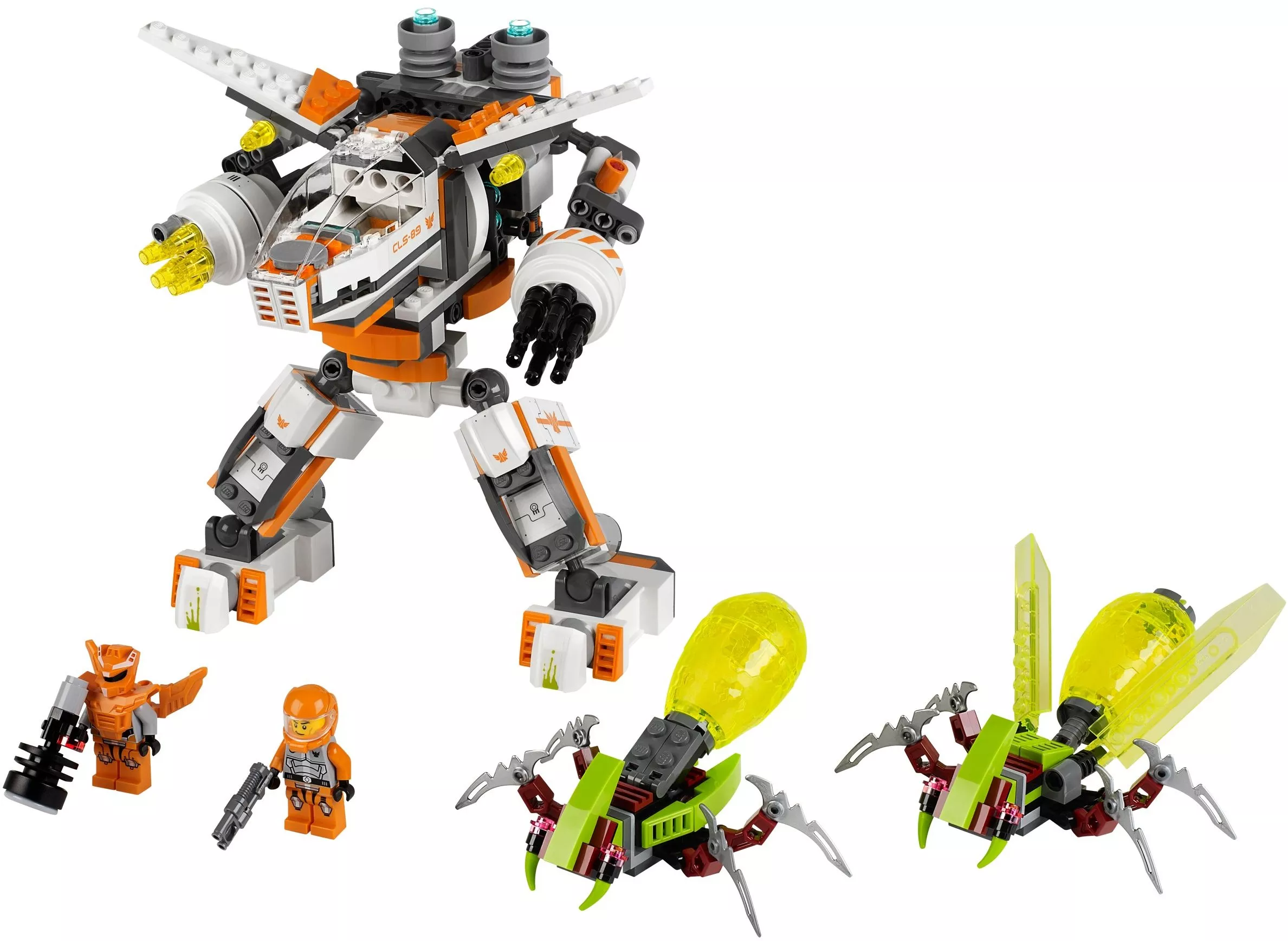 Set LEGO Space 70707 CLS-89 Eradicator Mech