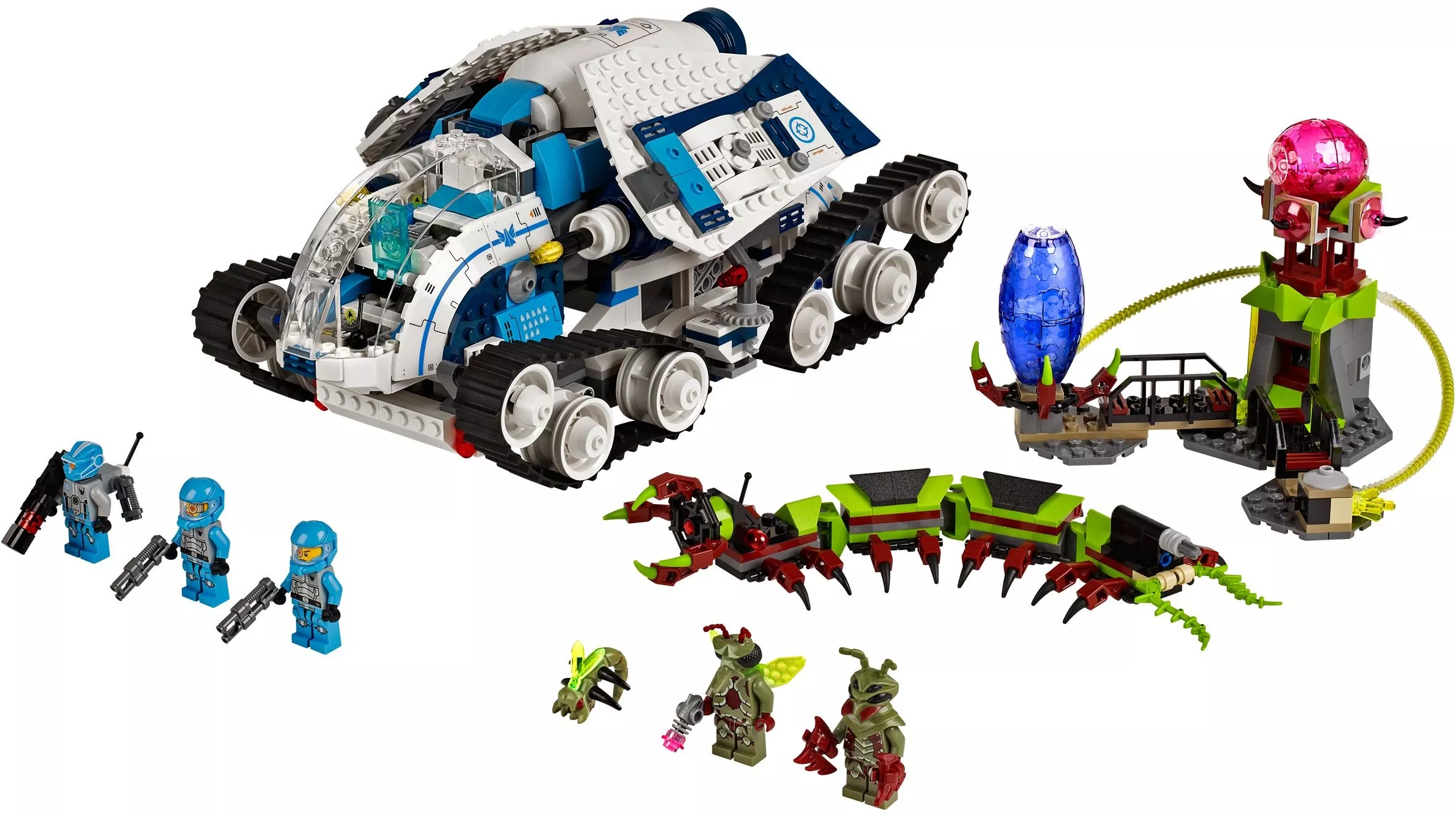 Set LEGO Space 70709 Galactic Titan