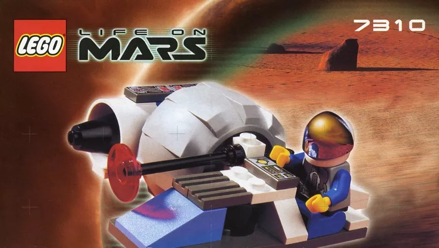 Set LEGO Space 7310 Mono Jet