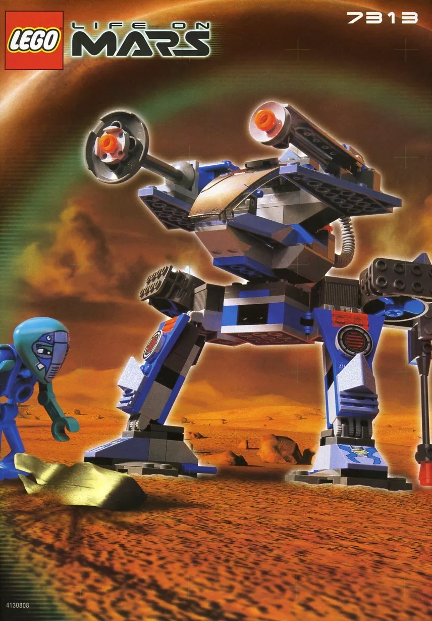 Set LEGO Space 7313 Red Planet Protector