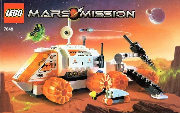 Set LEGO Space 7648 MT-21 Mobile Mining Unit
