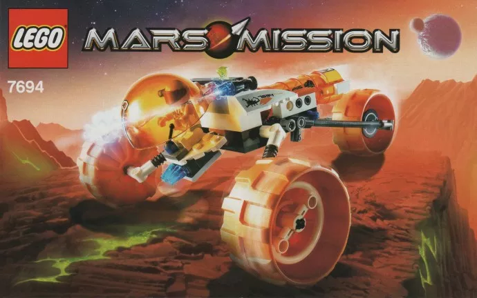 Set LEGO Space 7694 MT-31 Trike