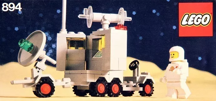 Set LEGO Space 894 Mobile Signals Centre