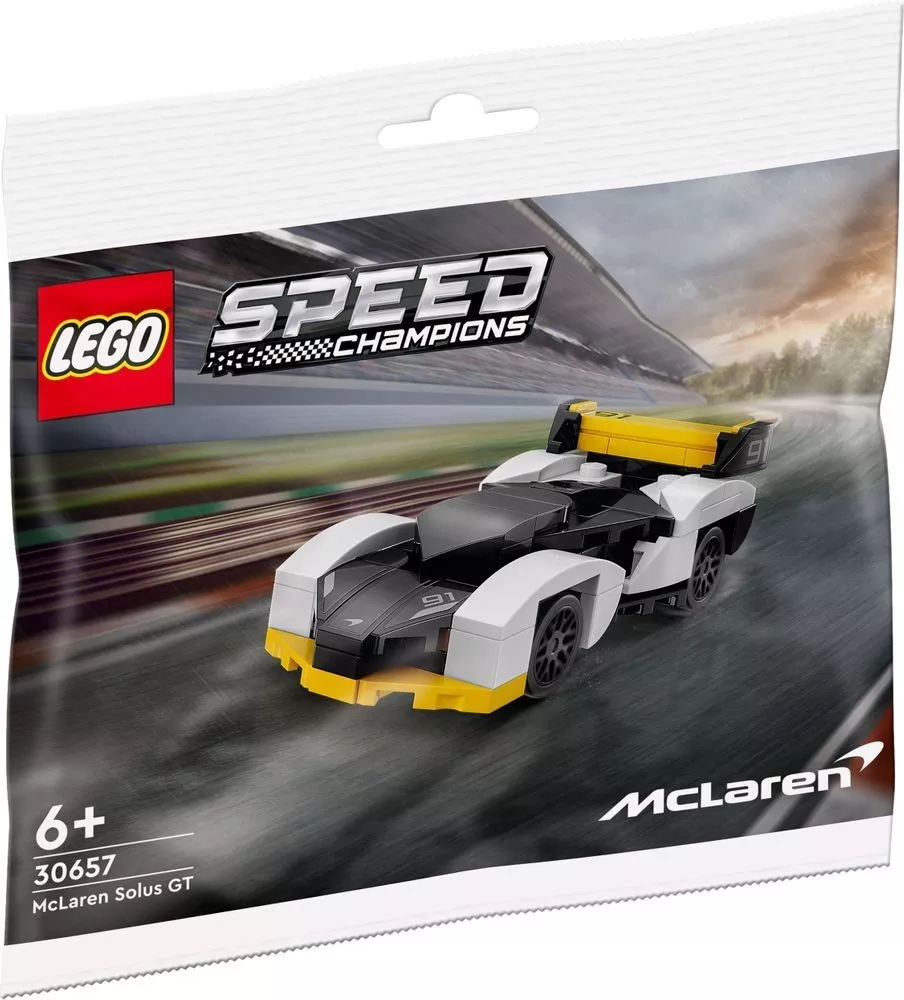 Set LEGO Speed Champions 30657 McLaren Solus GT