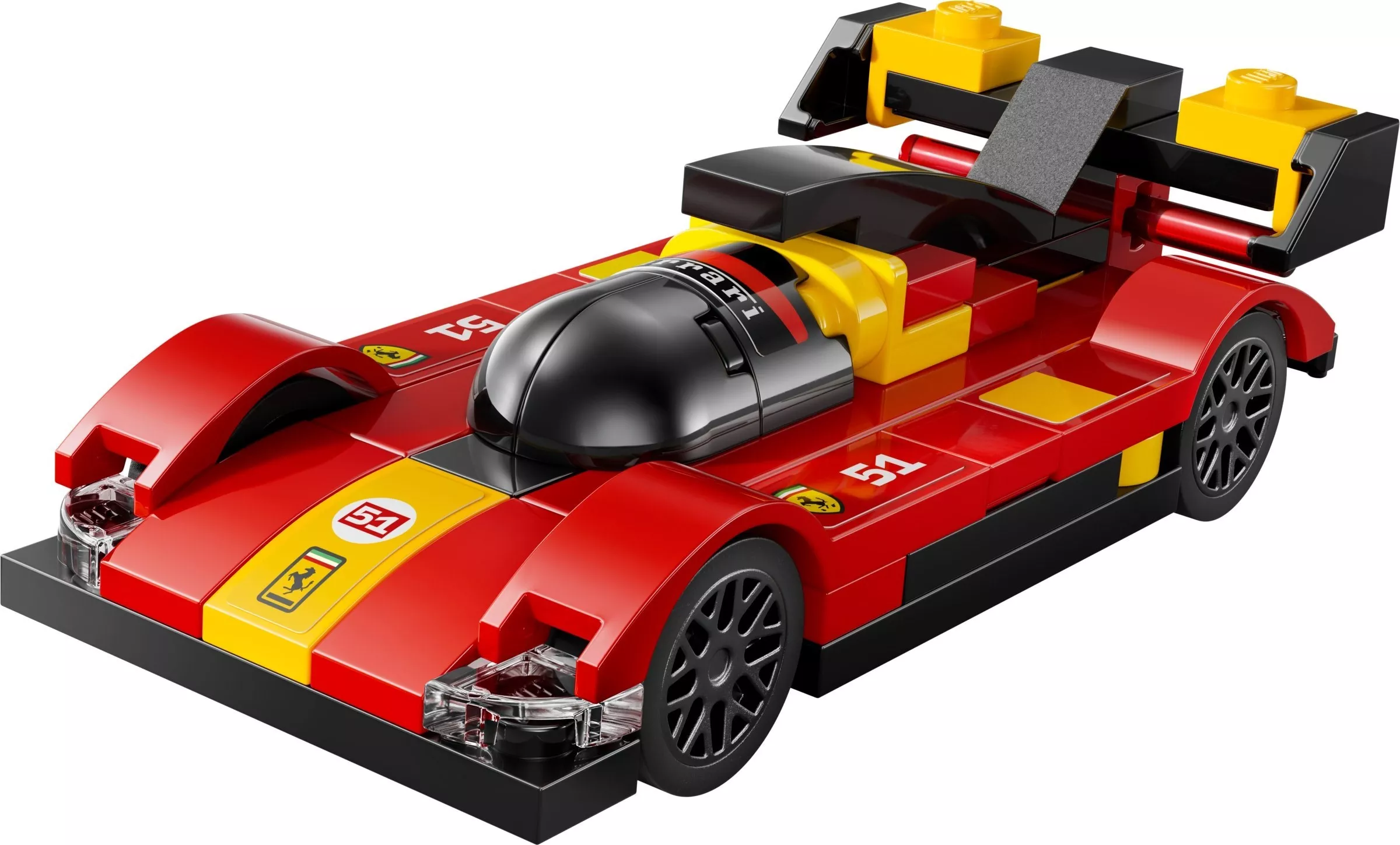 Set LEGO Speed Champions 30709 Ferrari 499P - Hypercar