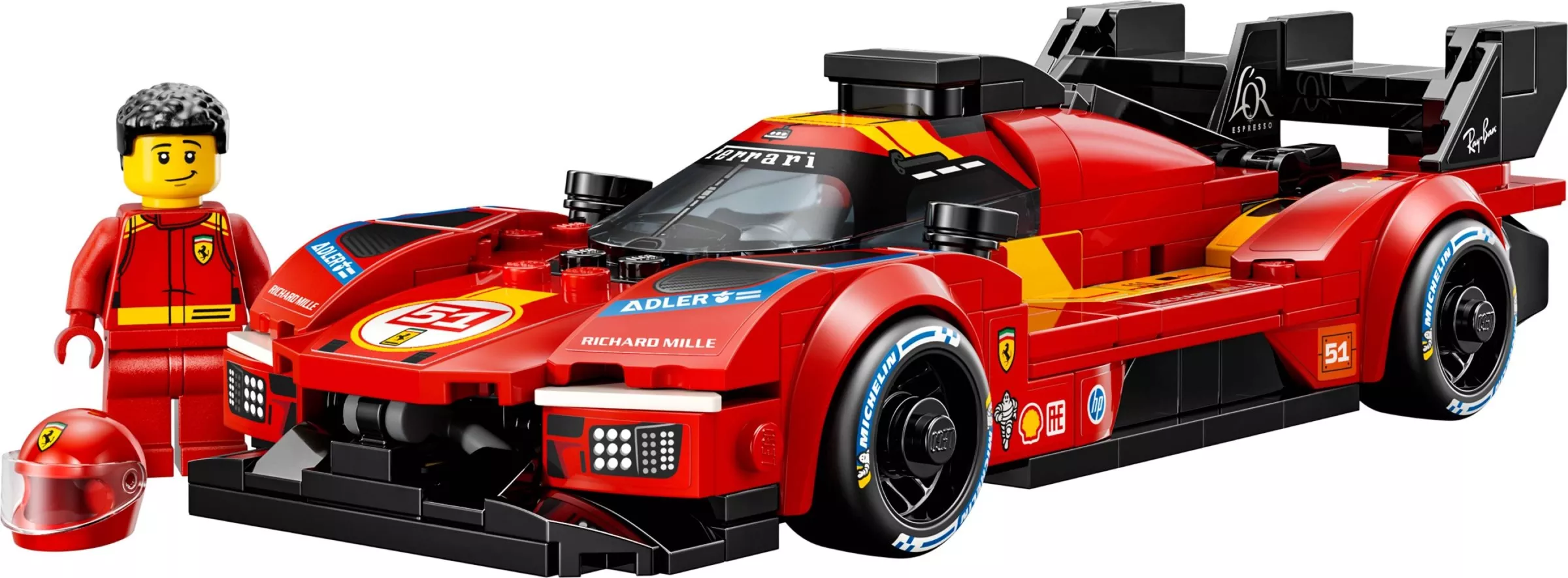 Set LEGO Speed Champions 77261 Ferrari 499P