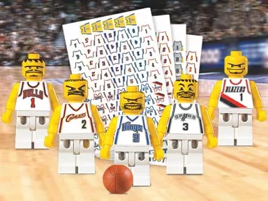 Set LEGO Sports 10121 NBA Basketball Teams