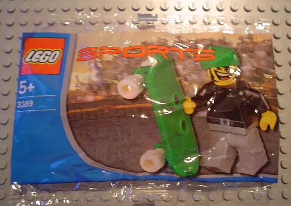 Set LEGO Sports 3389 Skater Boy