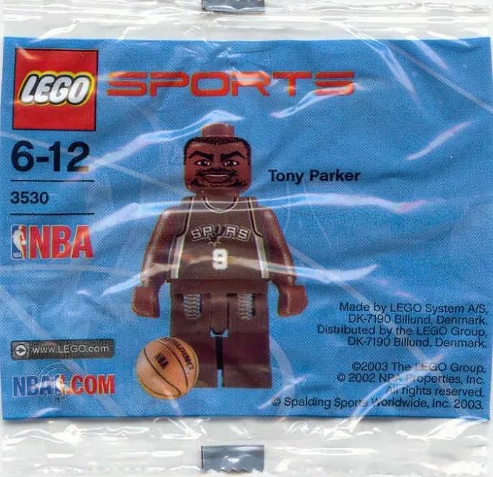 Set LEGO Sports 3530 Tony Parker