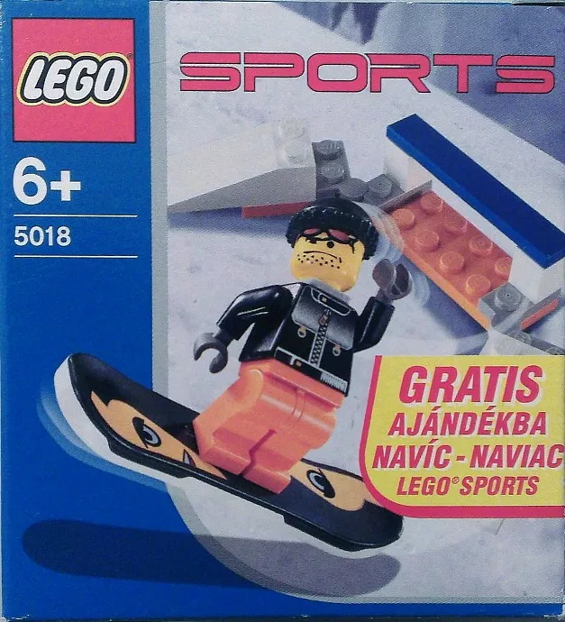 Set LEGO Sports 5018 Snowboard