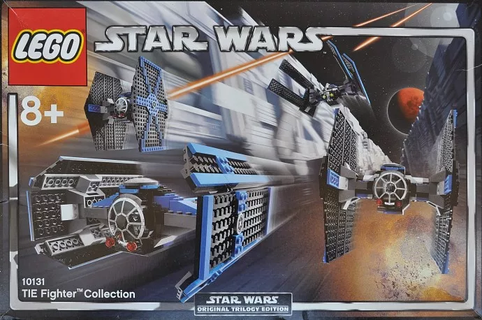 Set LEGO Star Wars 10131 TIE Fighter Collection