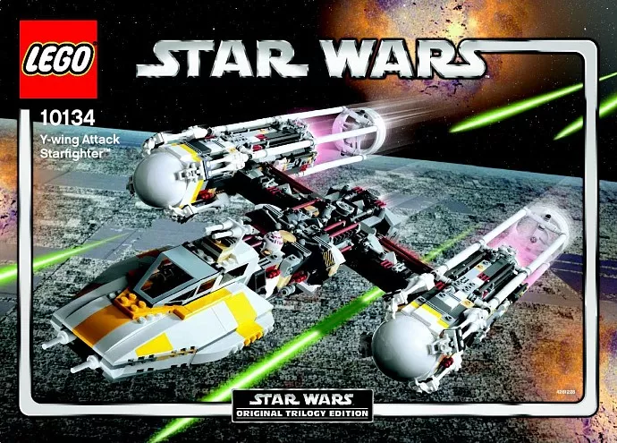 Set LEGO Star Wars 10134 Y-wing Attack Starfighter