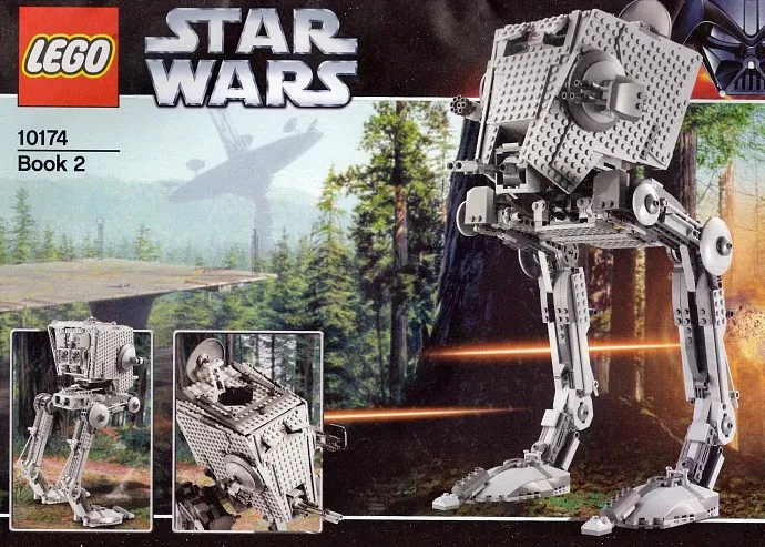 Set LEGO Star Wars 10174 Imperial AT-ST