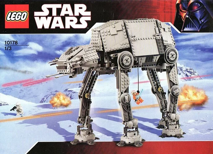 Set LEGO Star Wars 10178 Motorized Walking AT-AT
