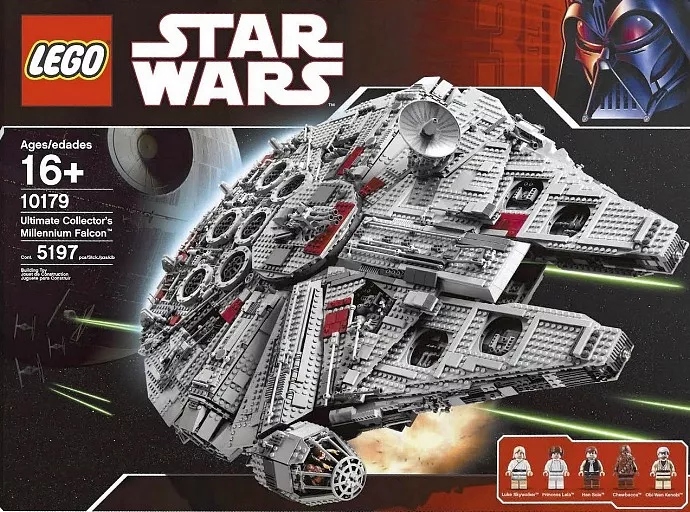 Set LEGO Star Wars 10179 Ultimate Collector's Millennium Falcon