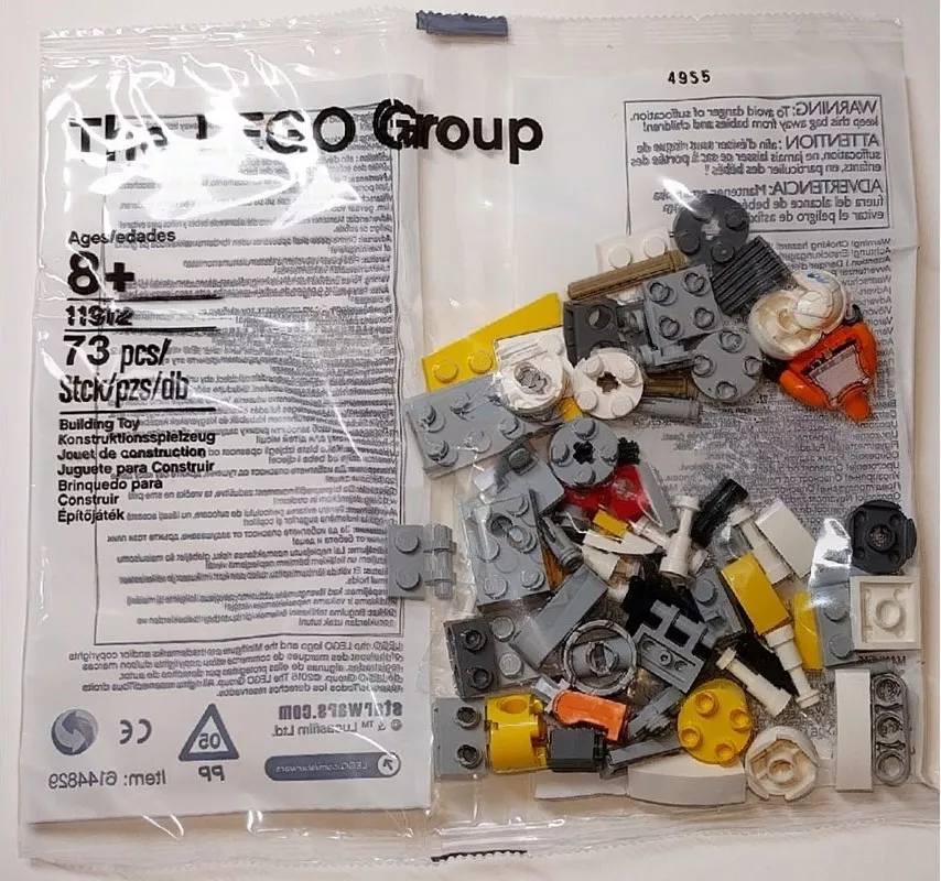 Set LEGO Star Wars 11912 LEGO Star Wars: Build Your Own Adventure parts