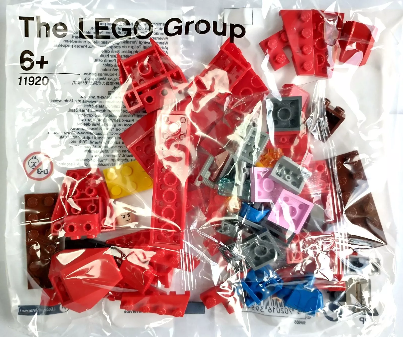 Set LEGO Star Wars 11920 Star Wars: Build Your Own Adventure Galactic Missions parts