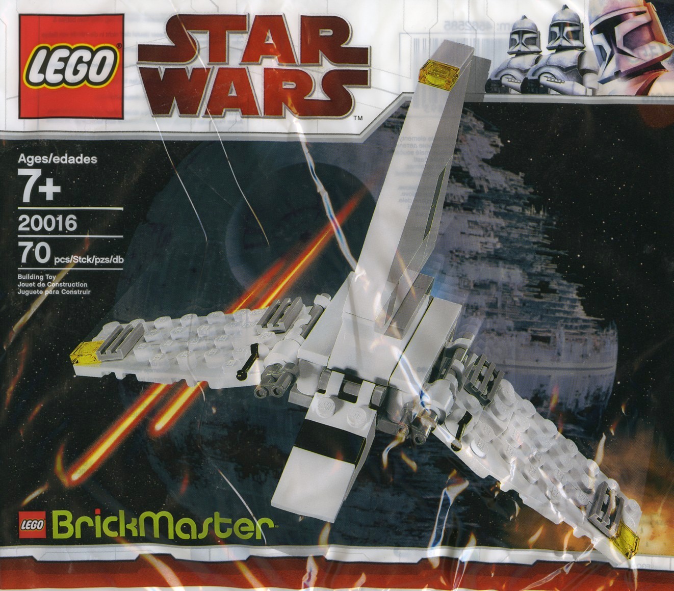 Lego star wars imperial shuttle polybag hotsell