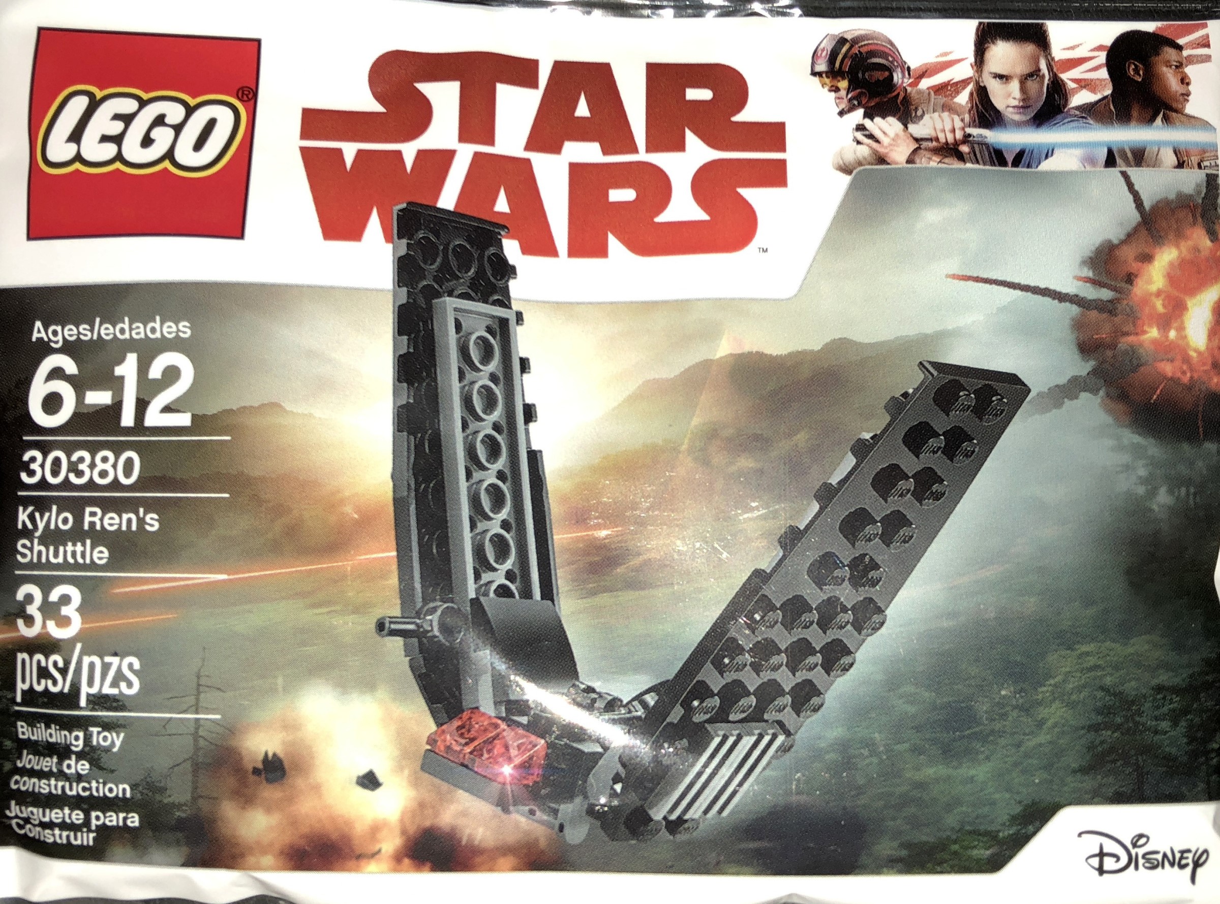 Lego 30380 Kylo Ren's Shuttle - Lego Star Wars set for sale best price