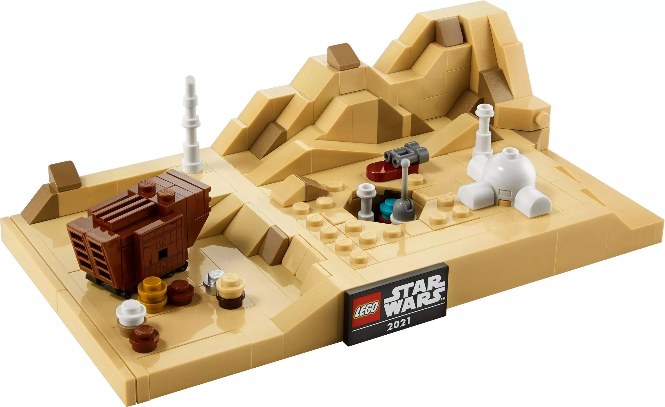 Set LEGO Star Wars 40451 Tatooine Homestead