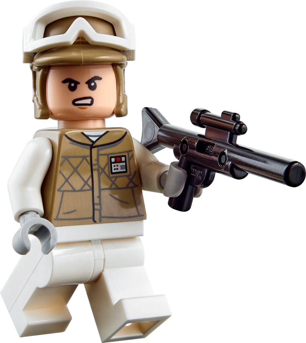 Figurine Lego Snow-Trooper et sa mitrailleuse