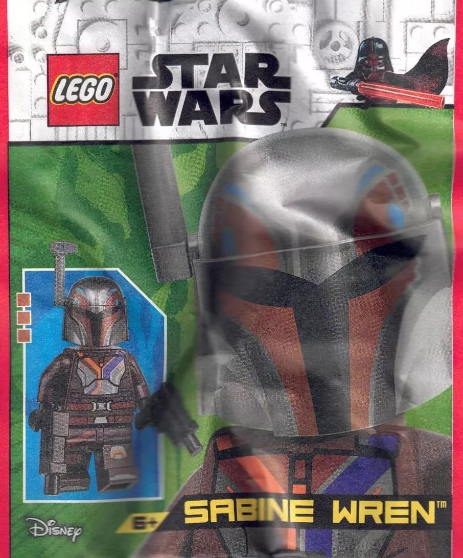 Set LEGO Star Wars 472407 Sabine Wren